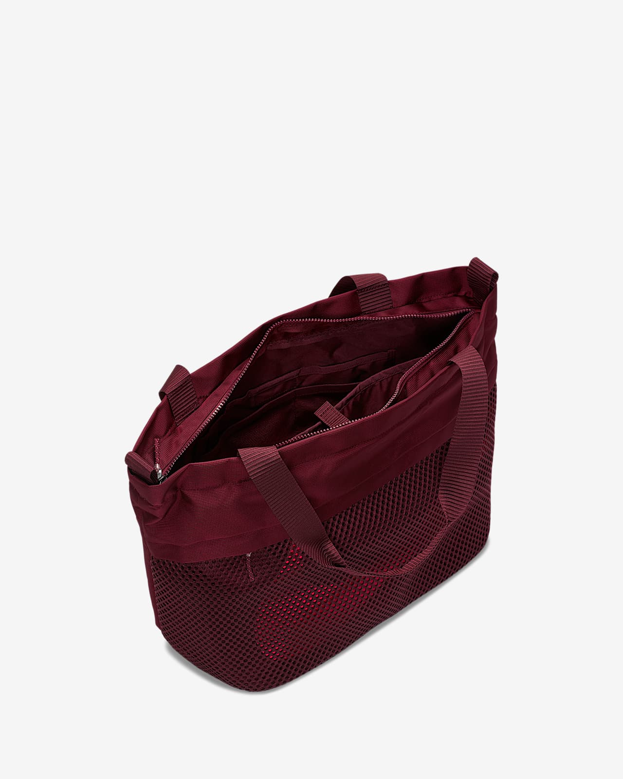 maroon nike bag
