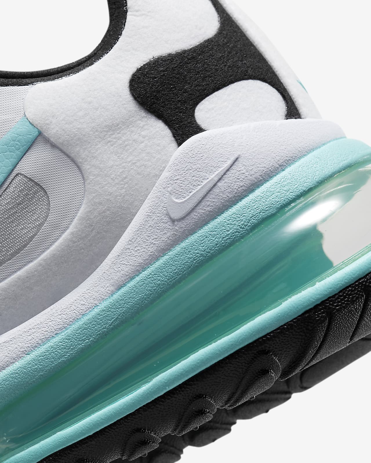 nike air max 270 womens teal and white