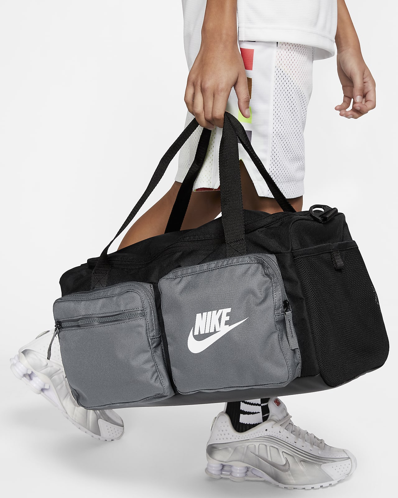Nike Future Pro Kids' Duffel Bag. Nike EG