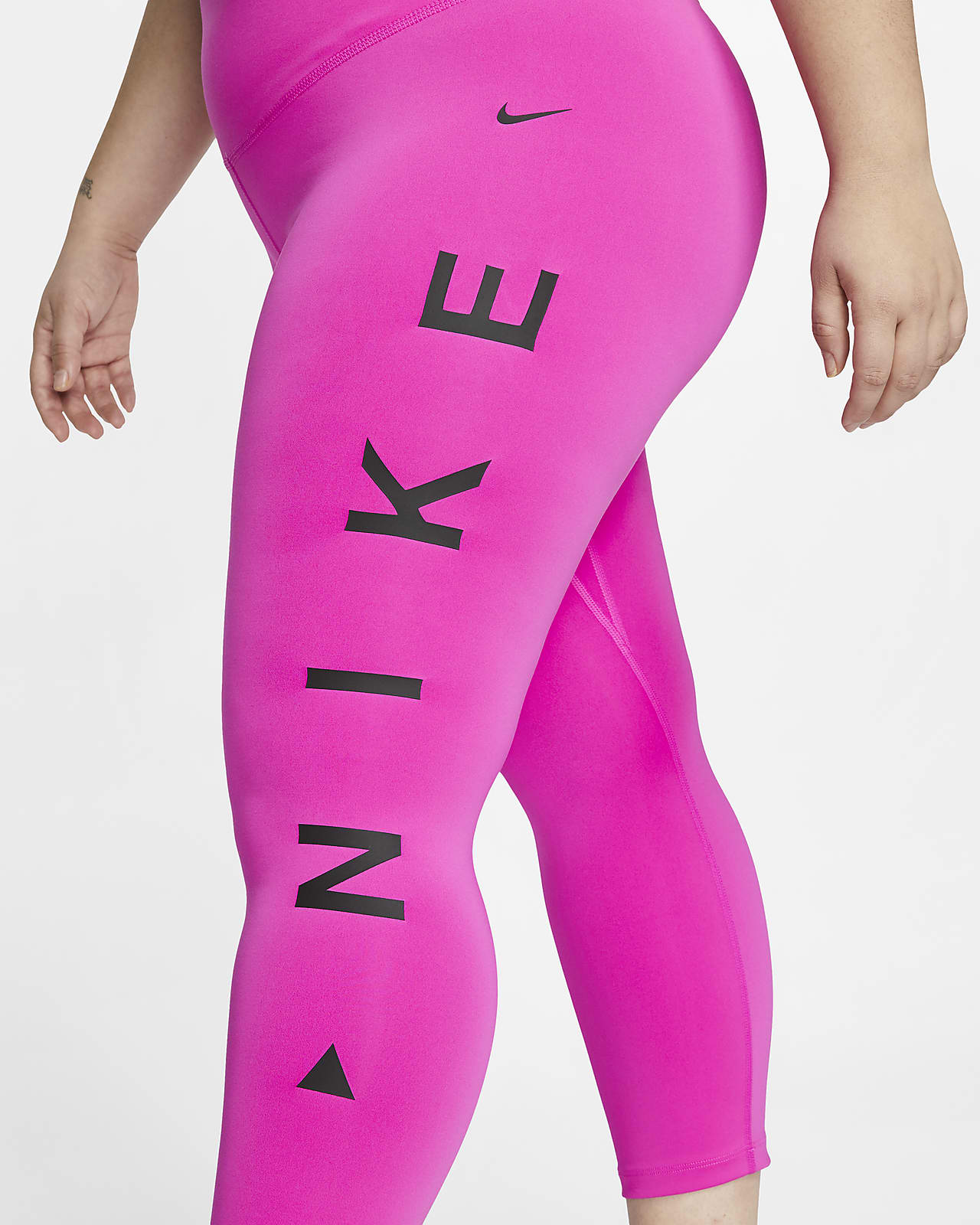 nike plus size compression leggings