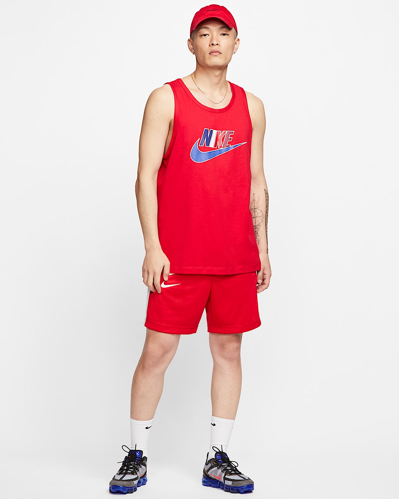 nike women's americana stars tank top