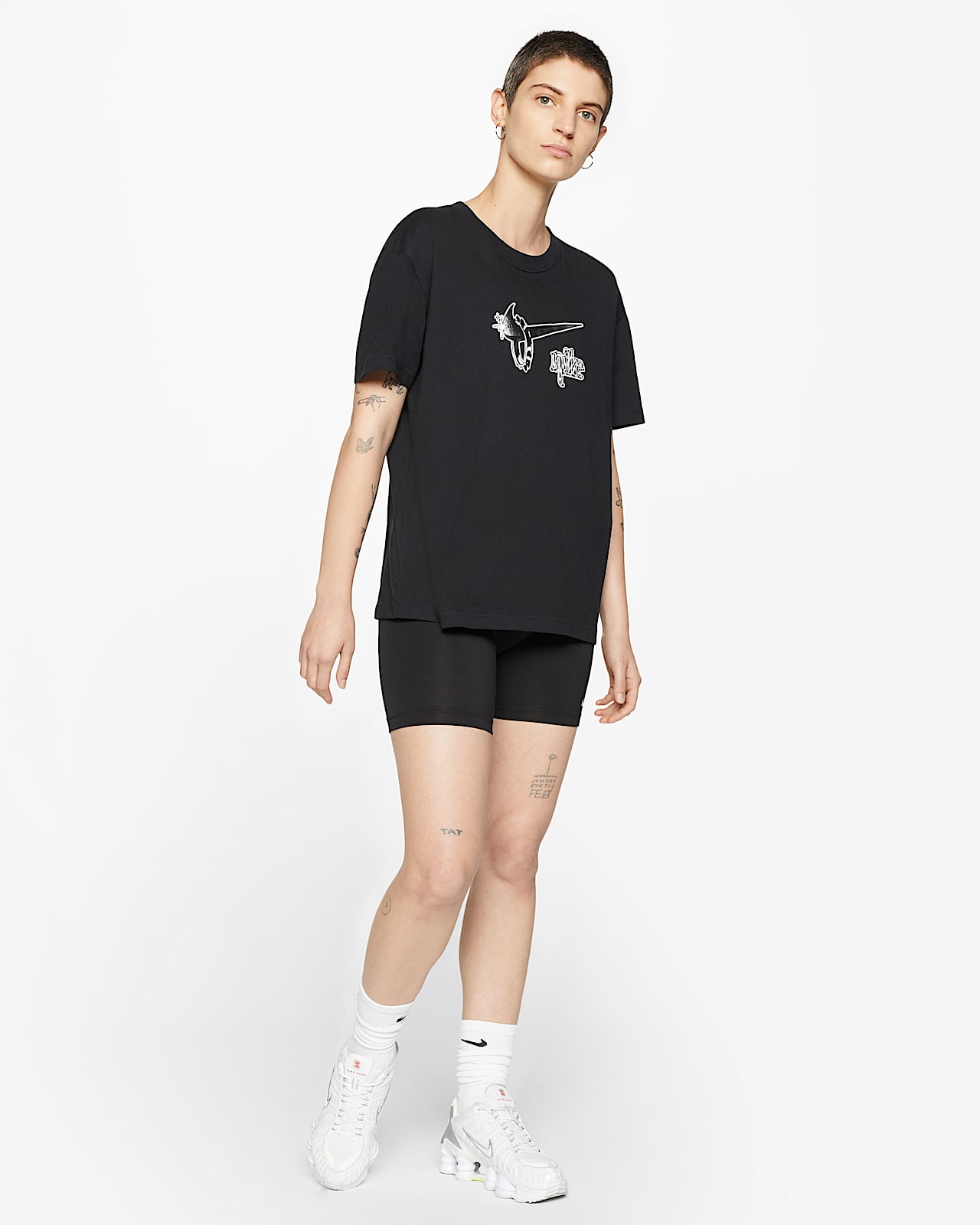 nike boyfriend fit tee