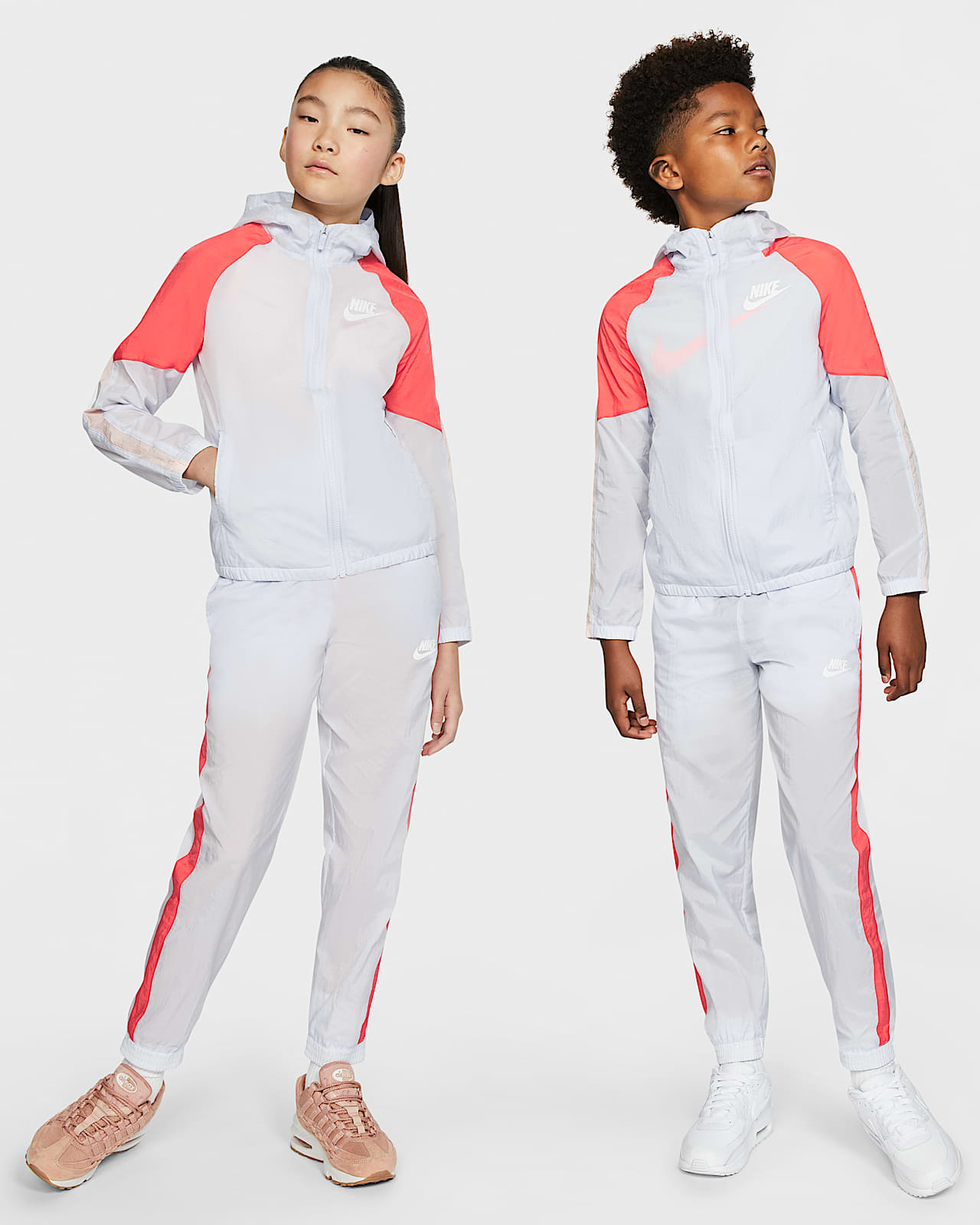 junior boys nike tracksuit