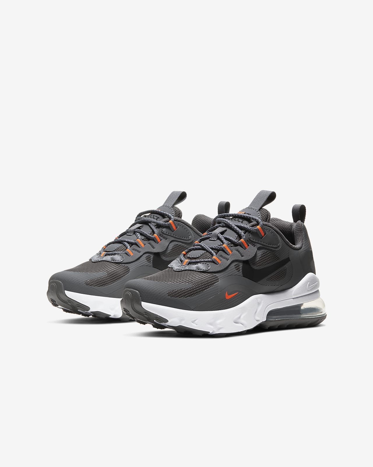 react element 270 nere e arancioni