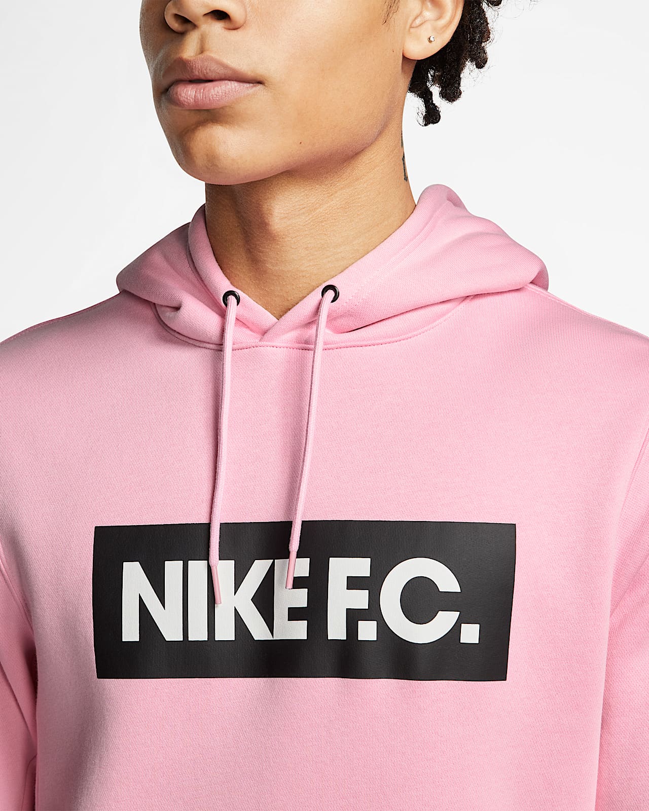 Sudadera con capucha sin cierre de tejido Fleece de fútbol para hombre Nike F.C. Sudadera con capucha sin cierre de tejido Fleece de fútbol para hombre Nike F.C.