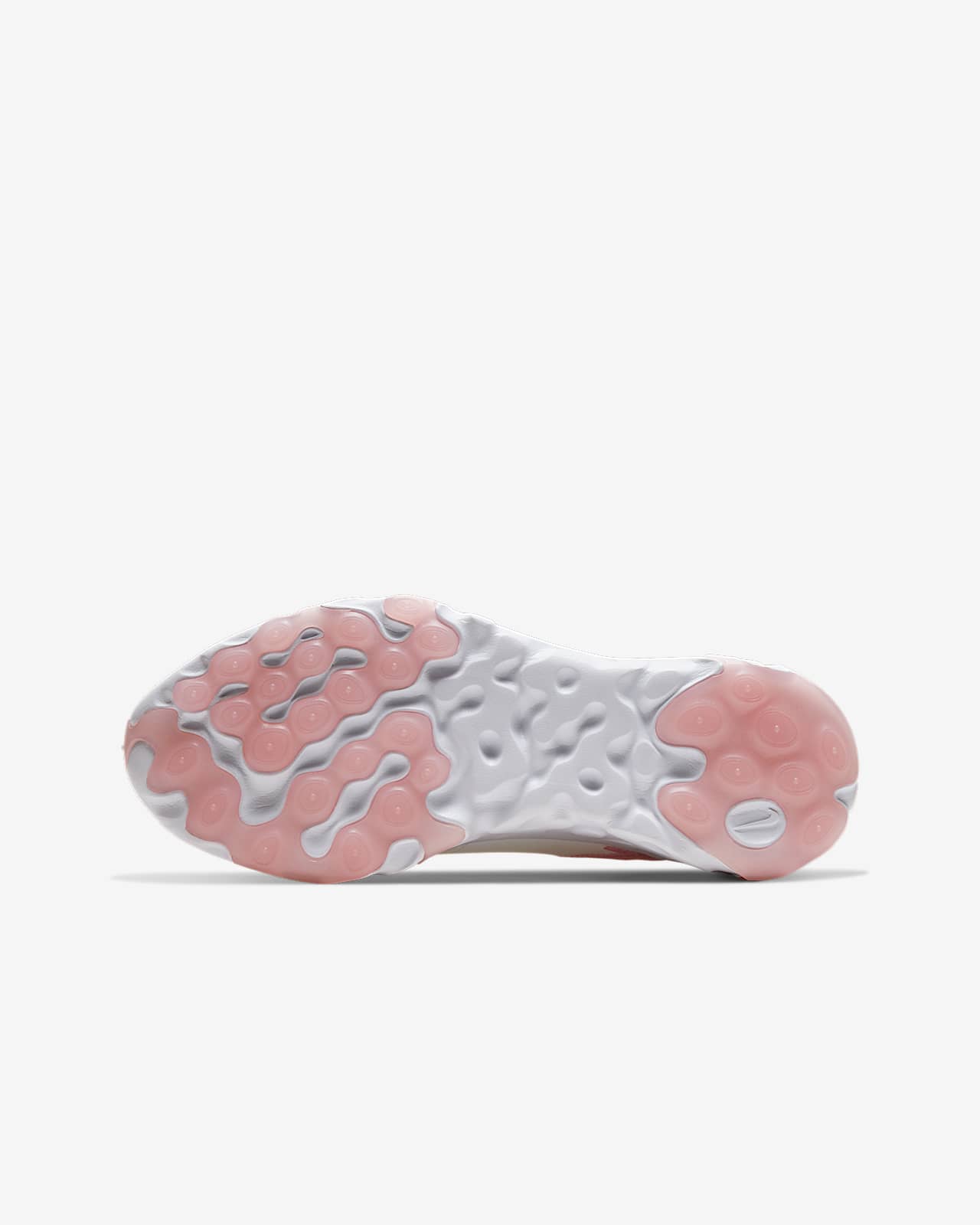 nike renew pink and white