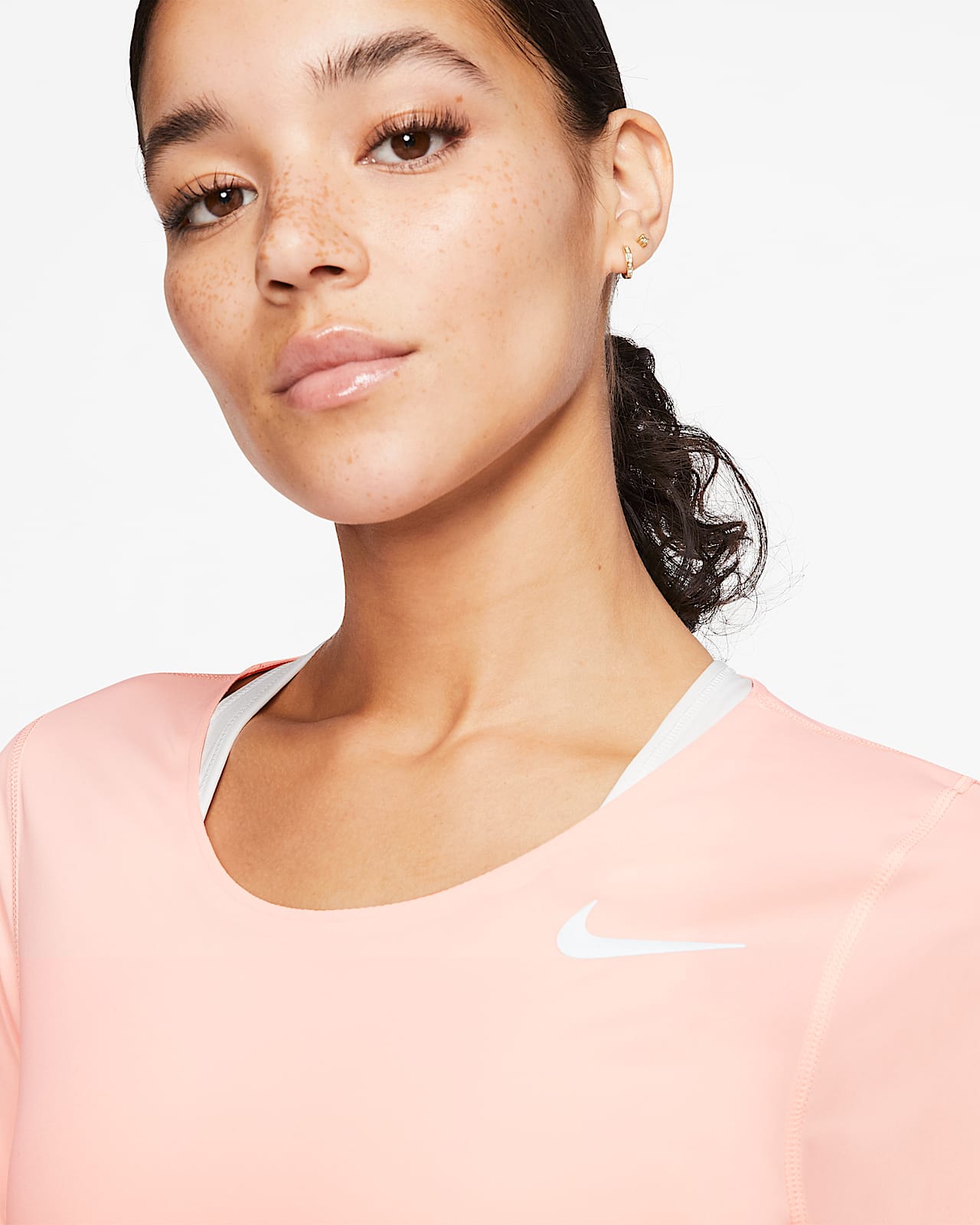 nike city sleek long sleeve running top