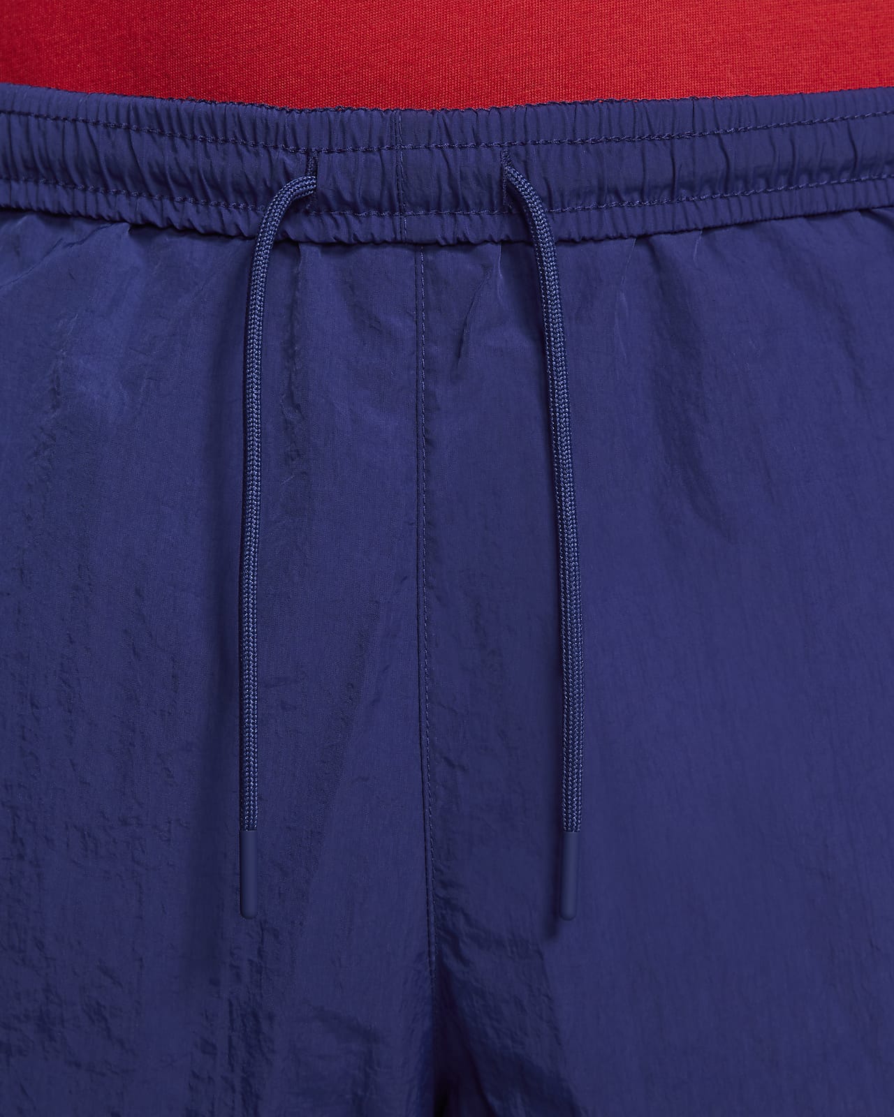 blue nike windbreaker pants