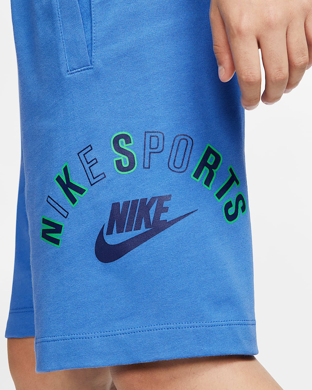 boys nike jersey shorts