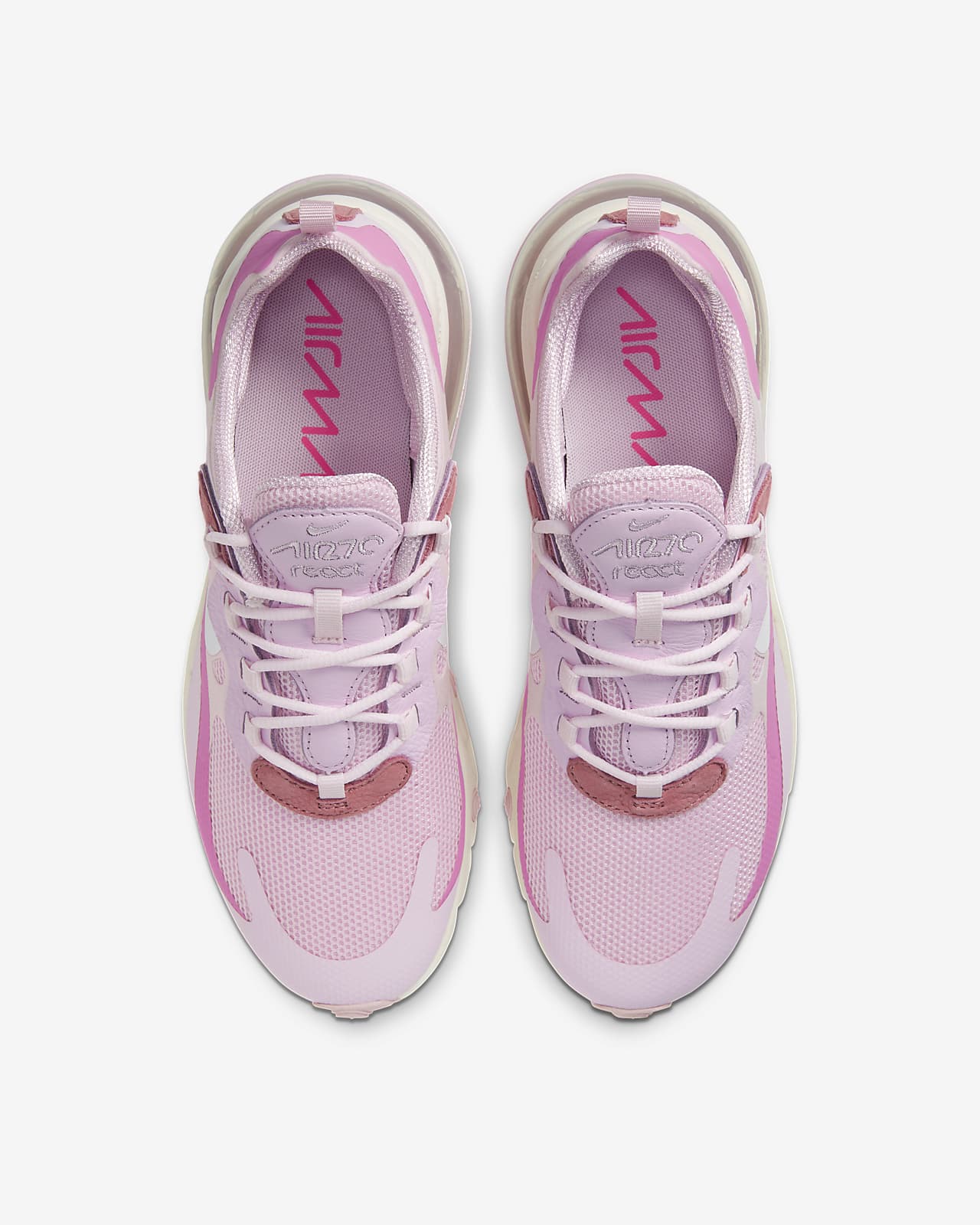 Nike Air Max 270 React Women S Shoe Nike Lu