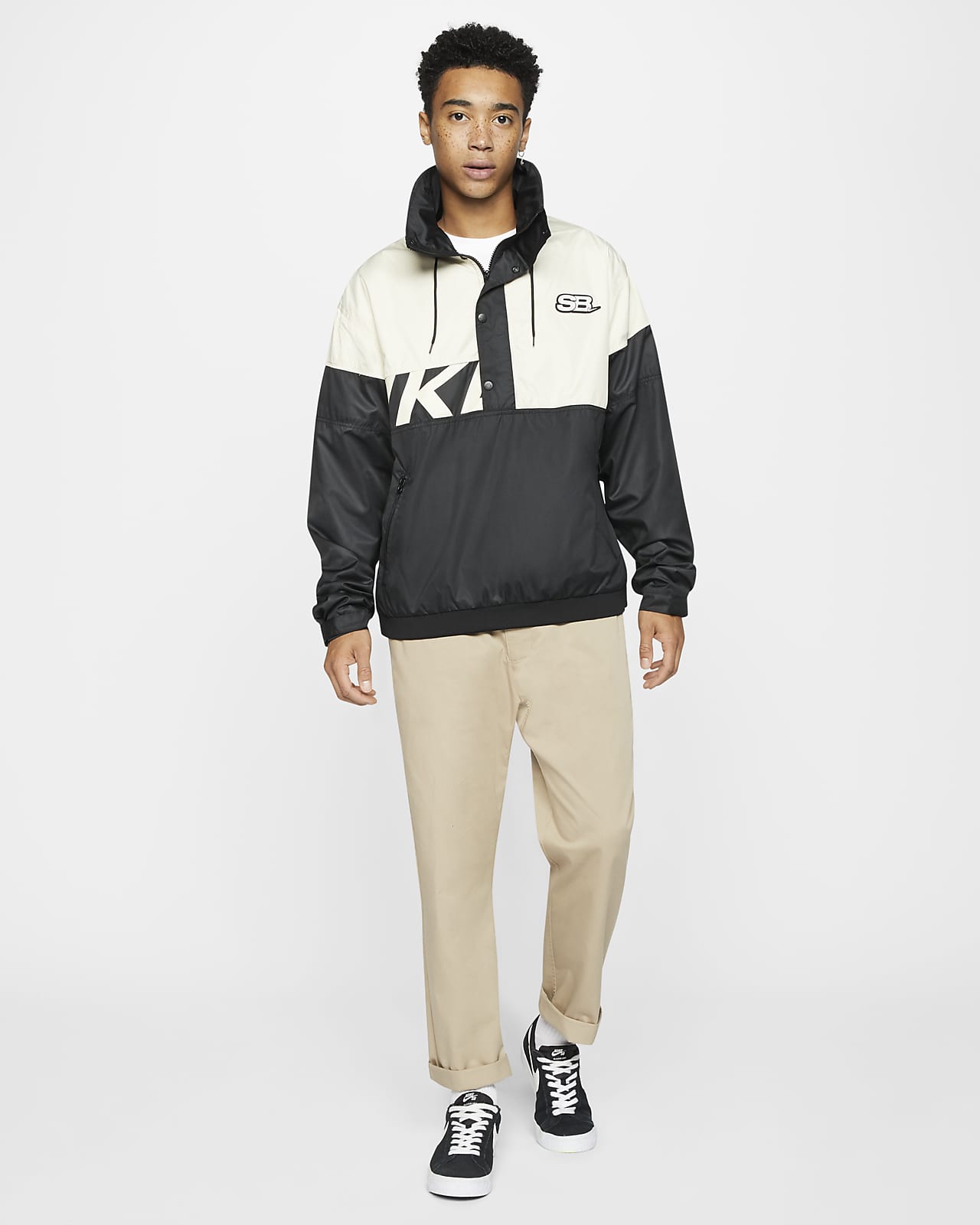 anorak jacket men's nike