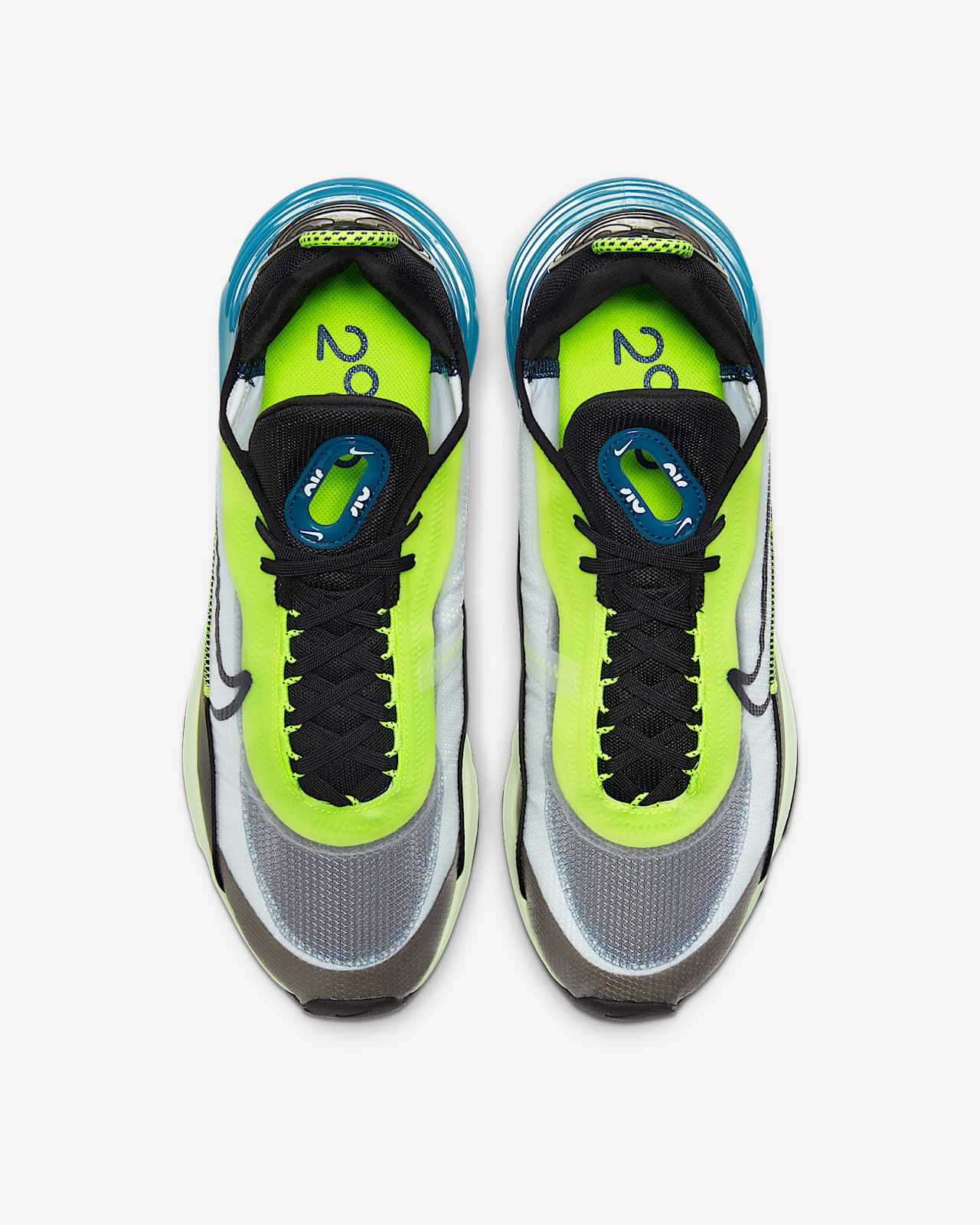 green nike shoes air max