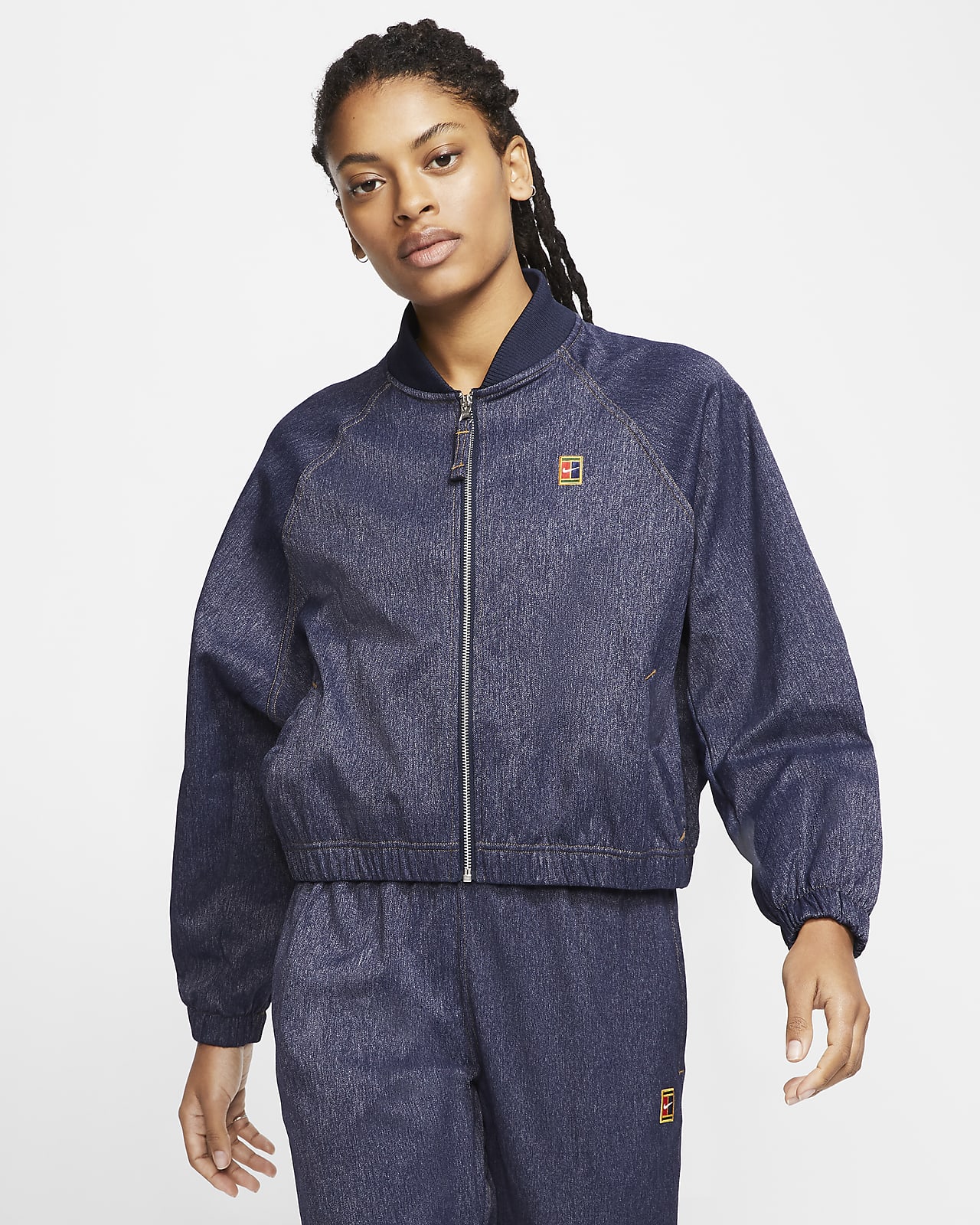 nike tennis jacket women's