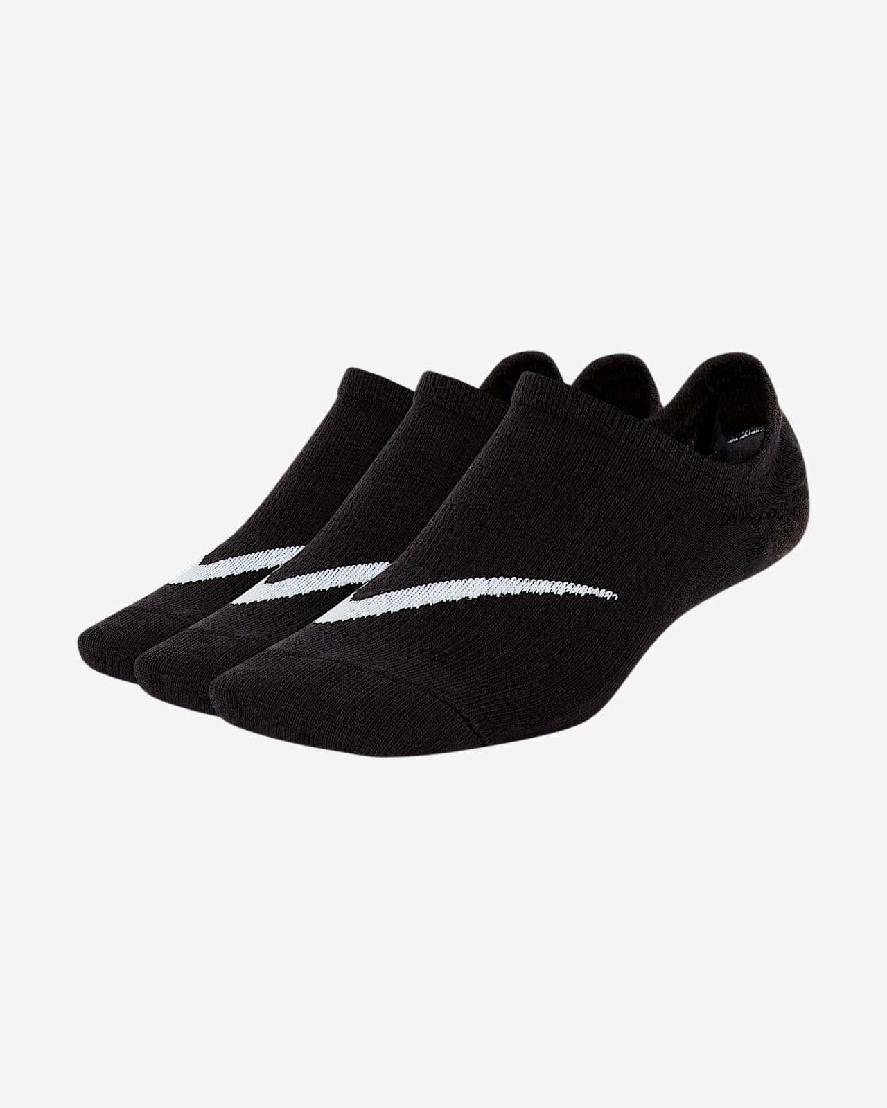 nike everyday lightweight footie training socks