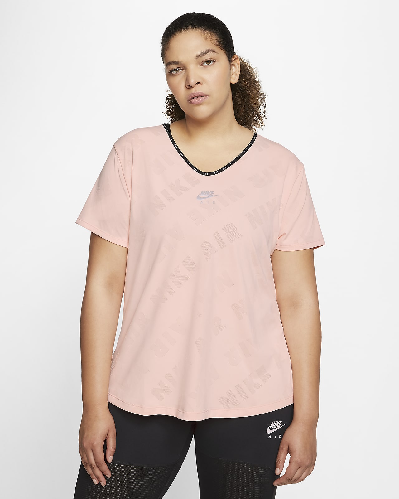 women's running top with phone pocket