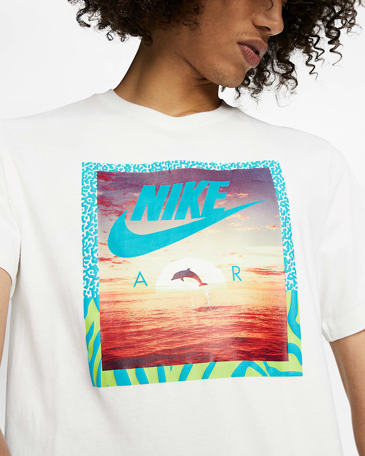 teal nike shirt mens