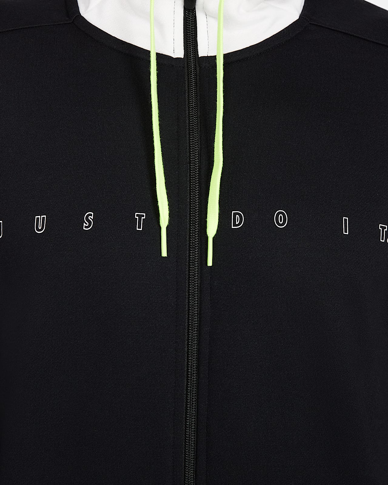 nike dri fit fleece jacket