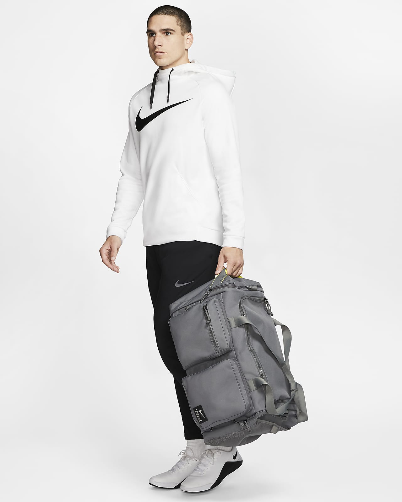 Nike Utility Power Training Duffel Bag (Medium). Nike ID