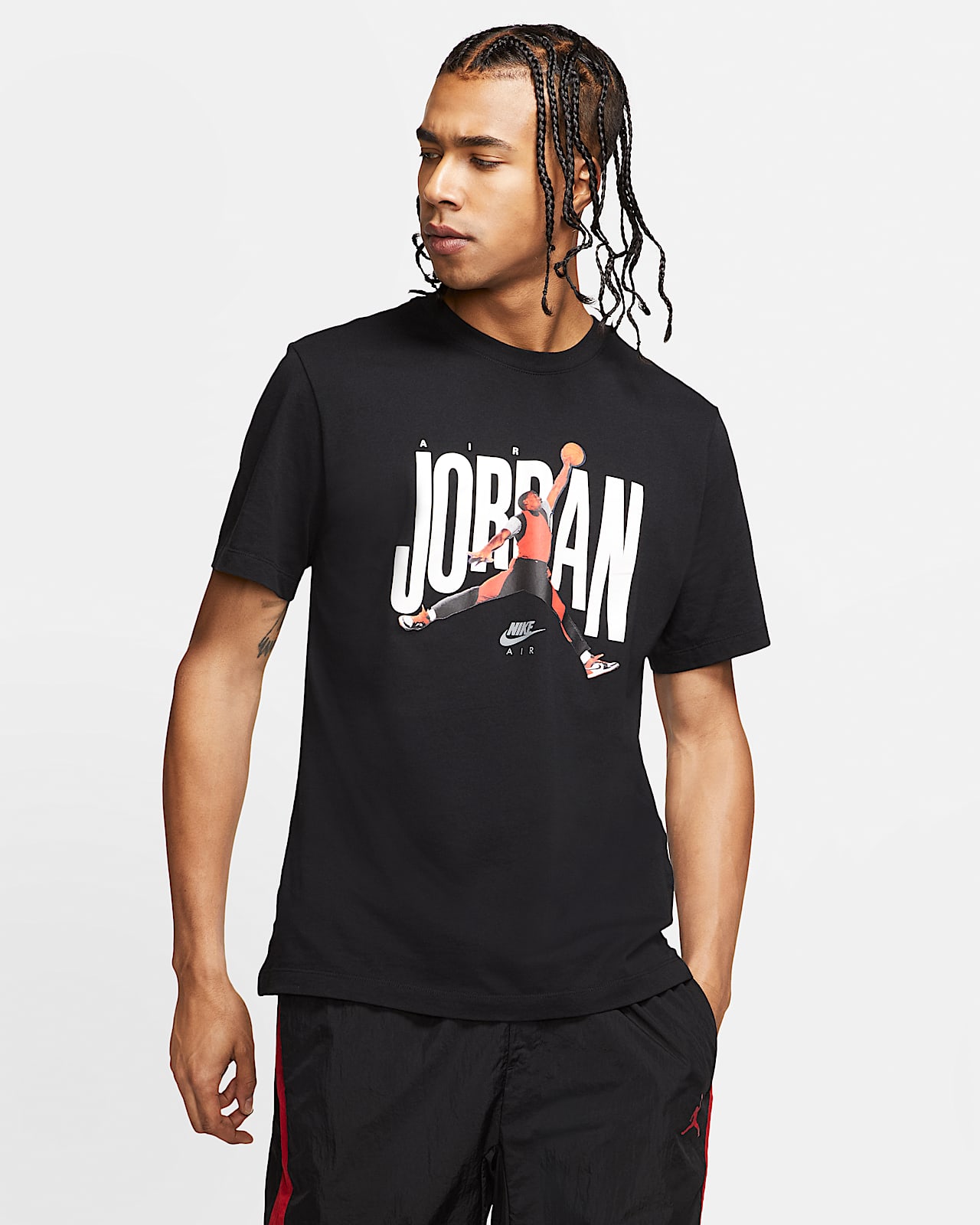 jordan short sleeve shirt