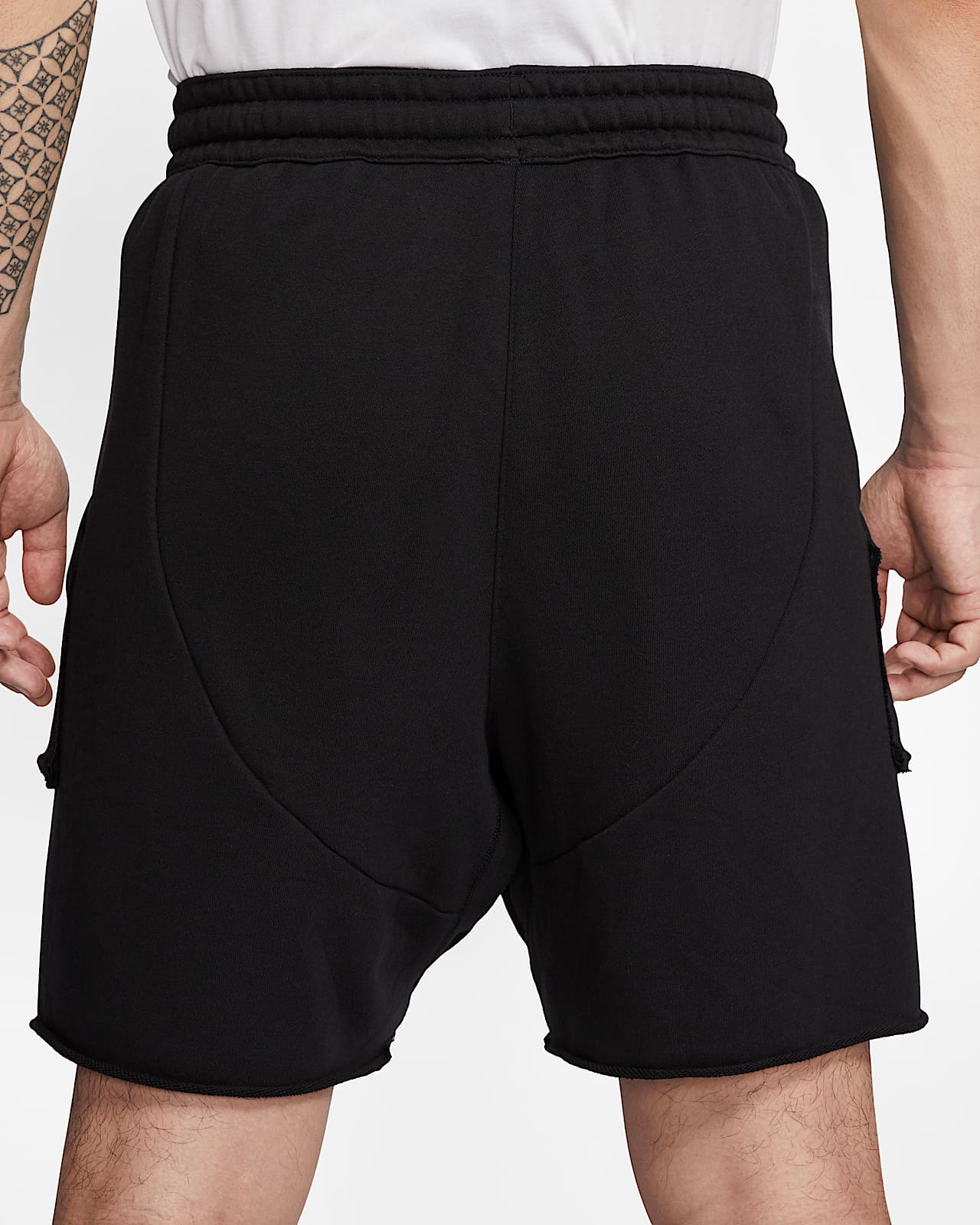 nike fleece basketball shorts