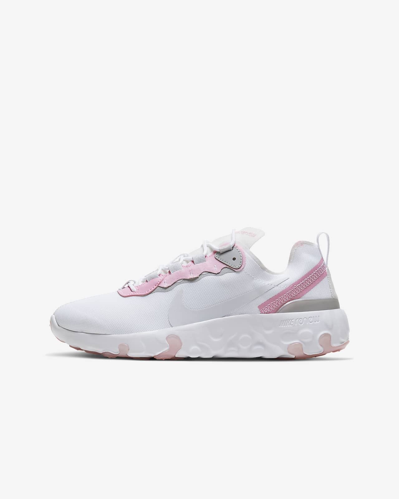 nike renew element 55 blanche