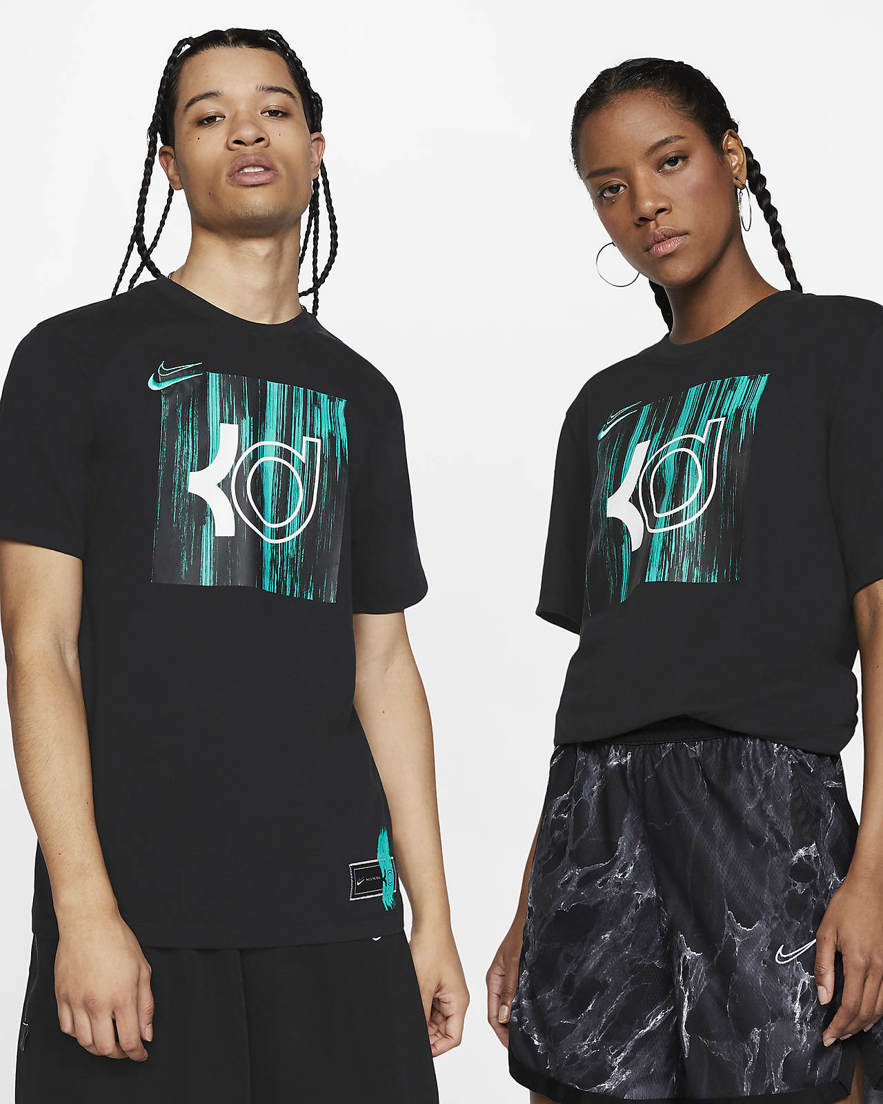 Nike Dri-FIT KD Logo Basketball T-Shirt 