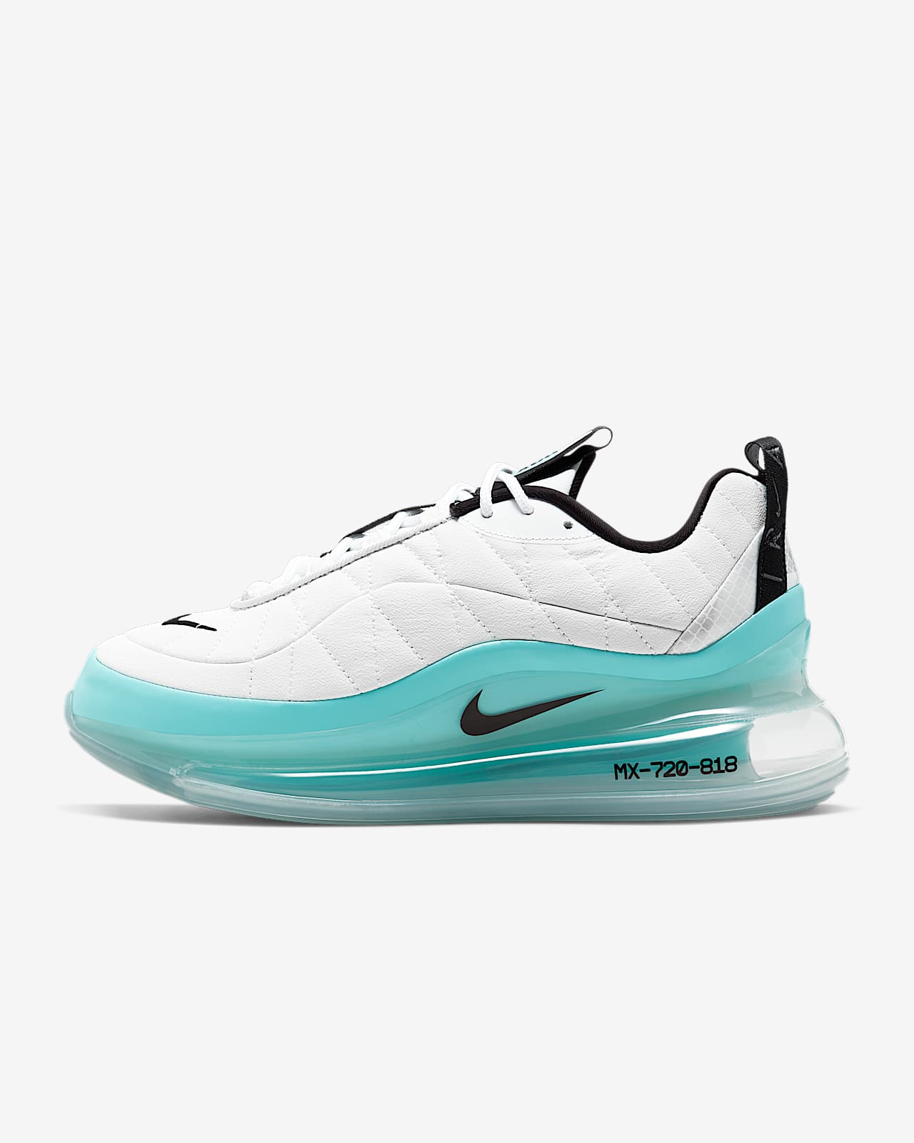 white and aqua nike shoes