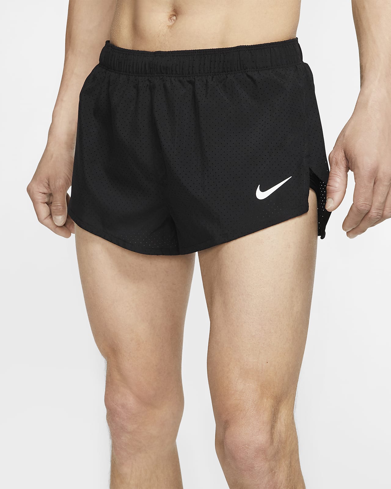 Nike Running Fast shorts in black
