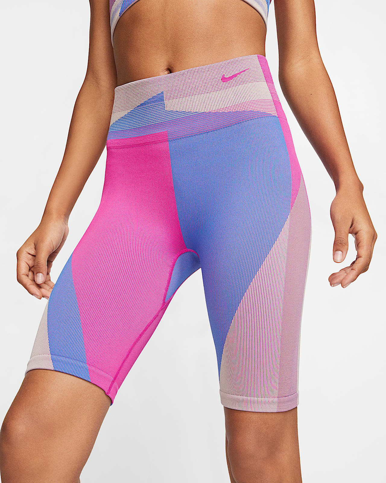 seamless bike shorts womens