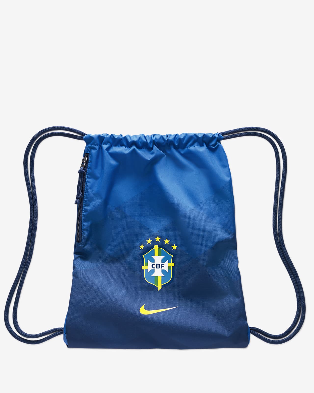 blue nike gym bag