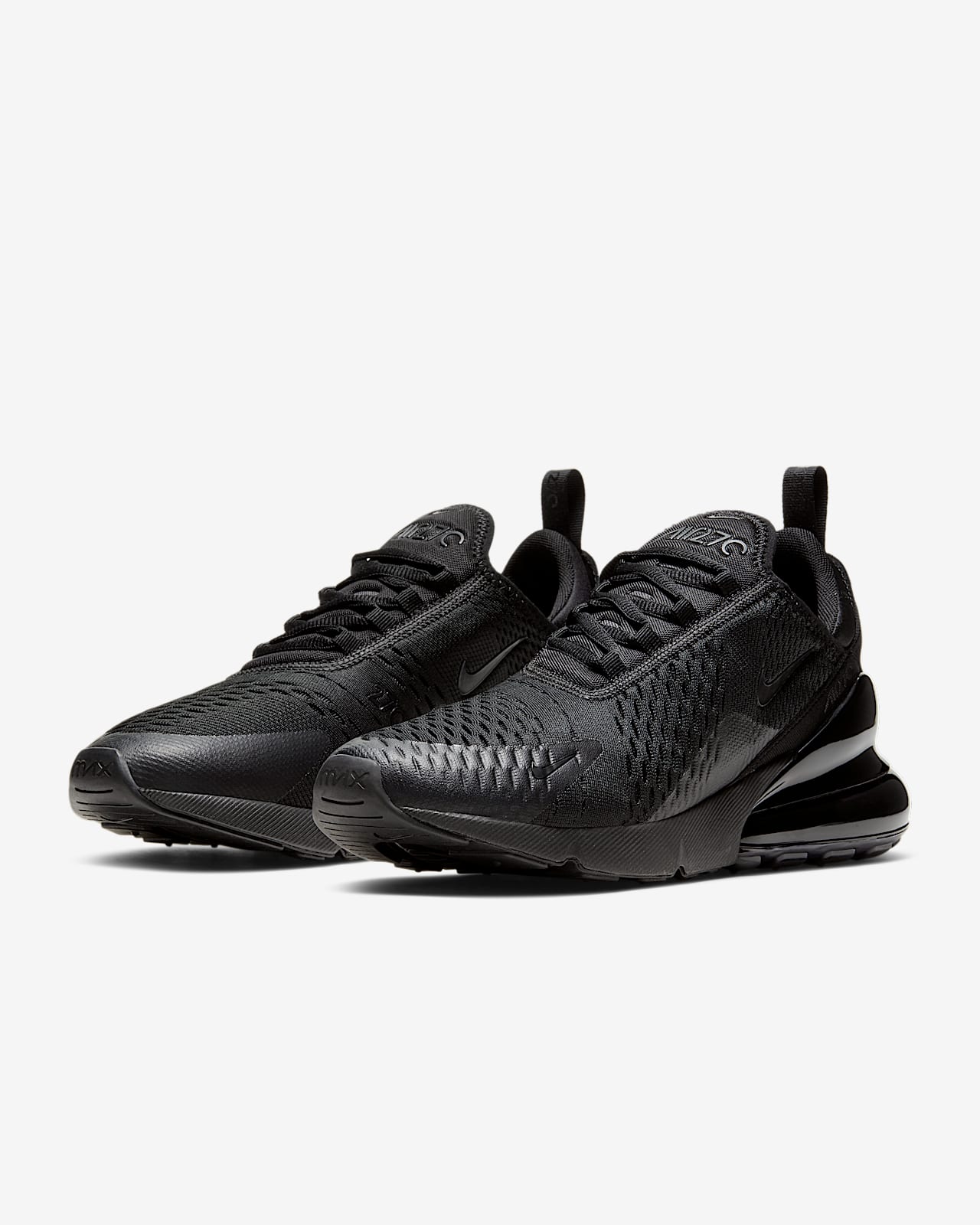 nike air max 270 black men's