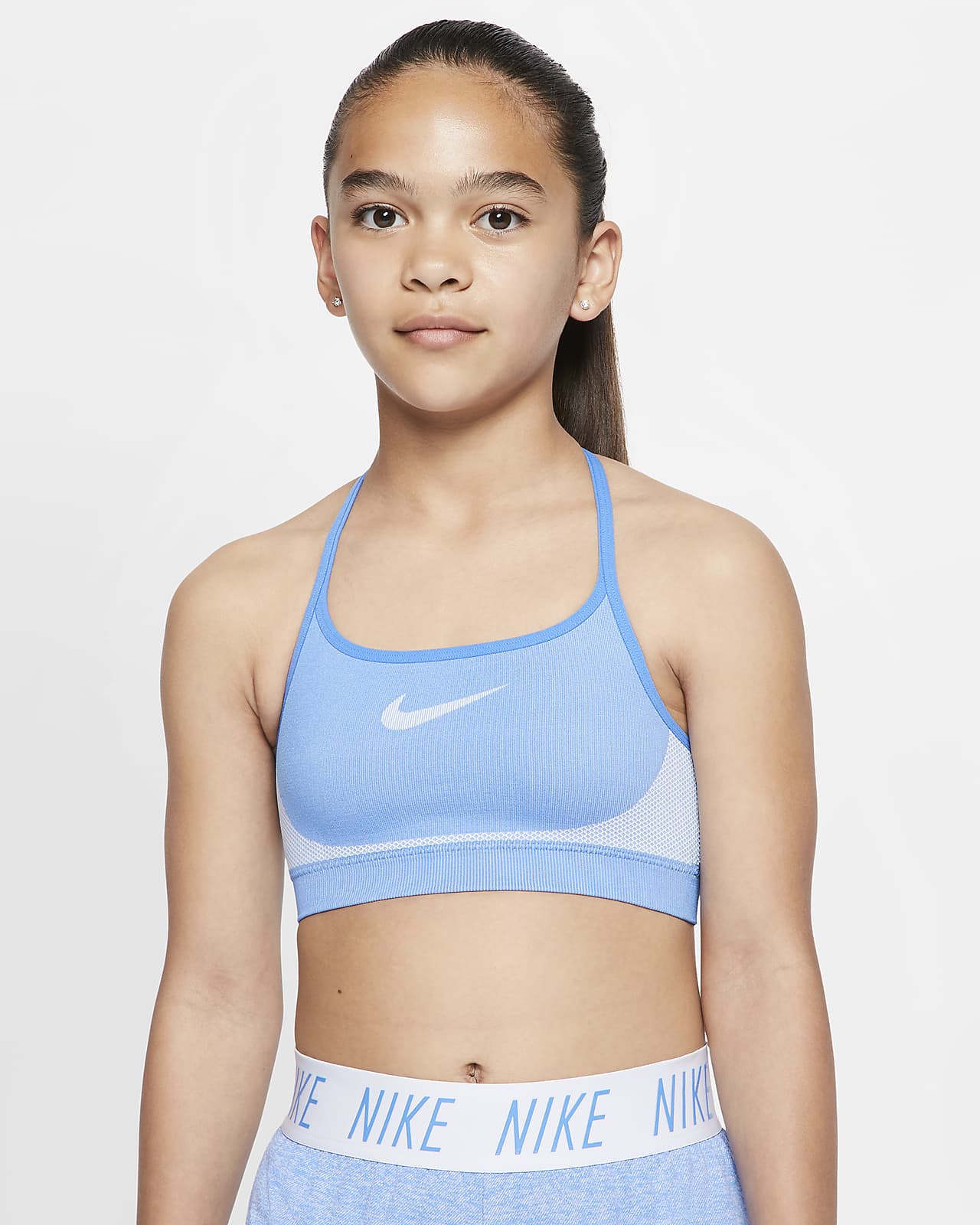Nike Girls' Seamless Sports Bra. Nike.com