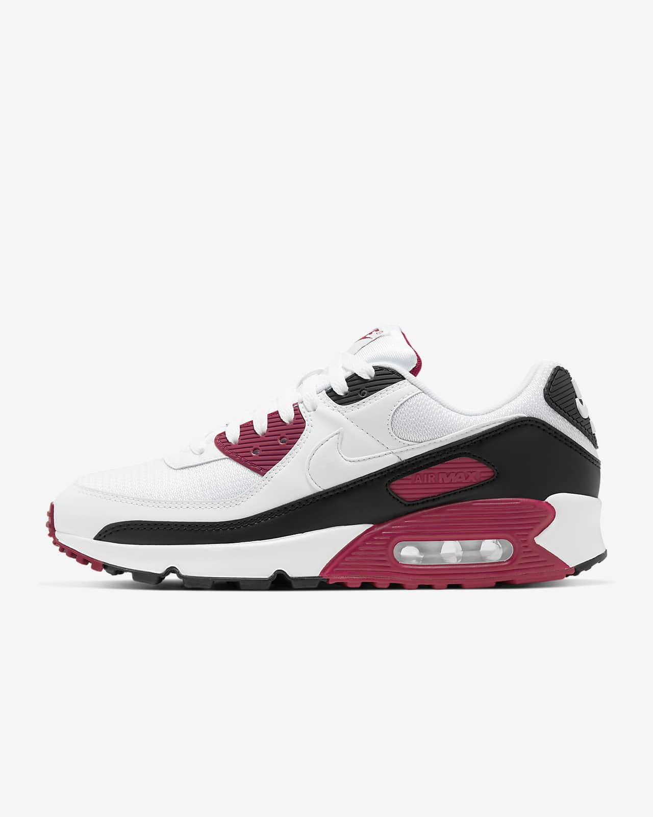 air max 90 bianche rosse