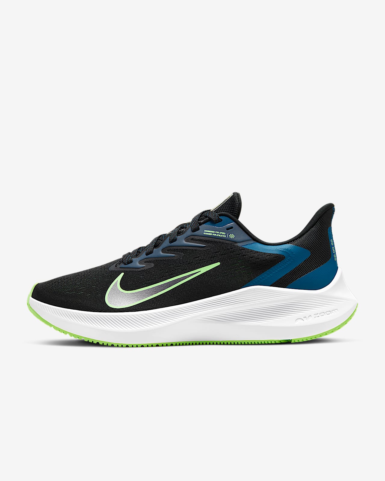 nike running blu