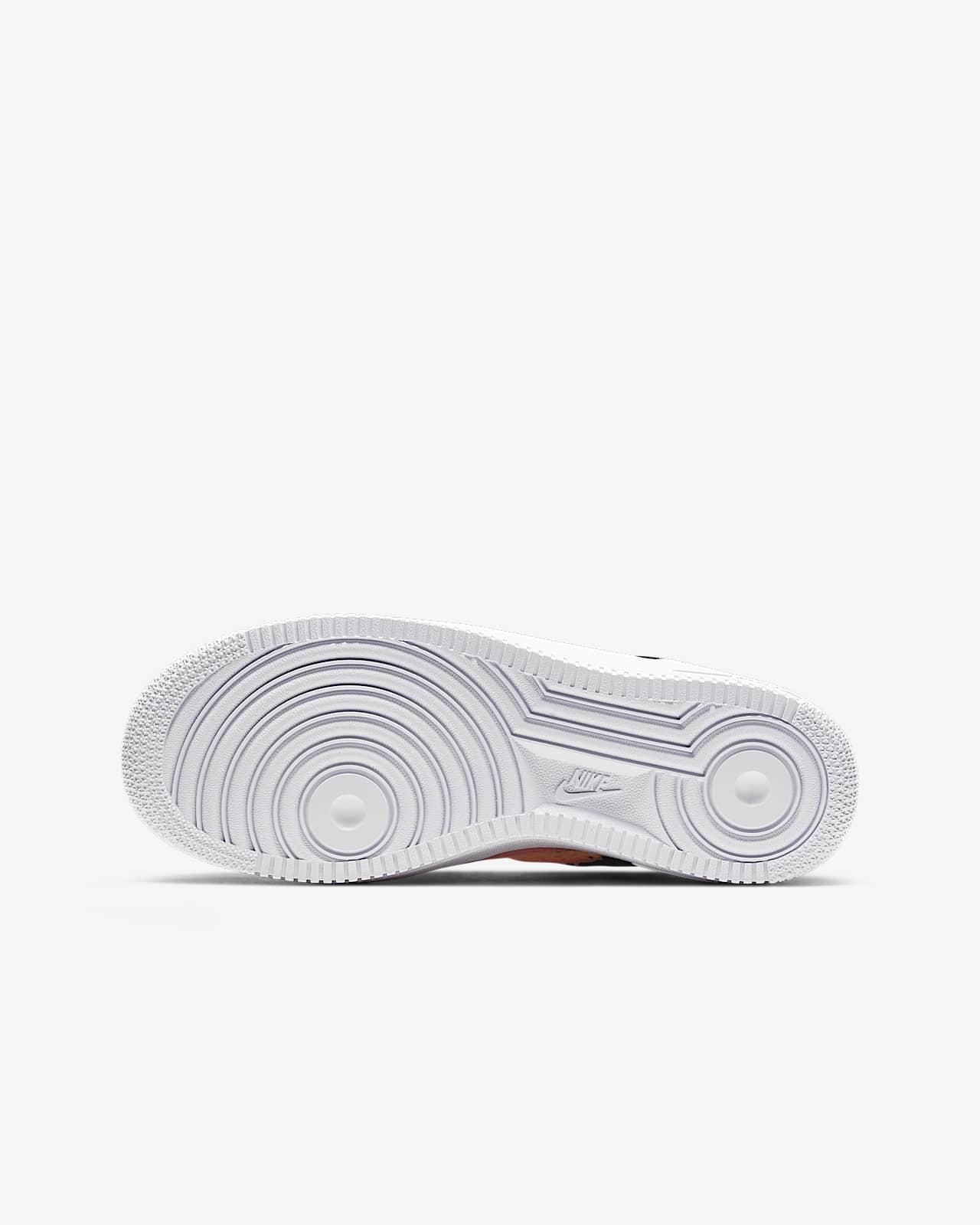 nike air force argento