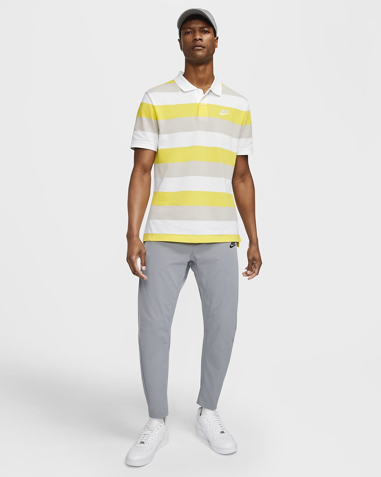 polo nike uomo giallo