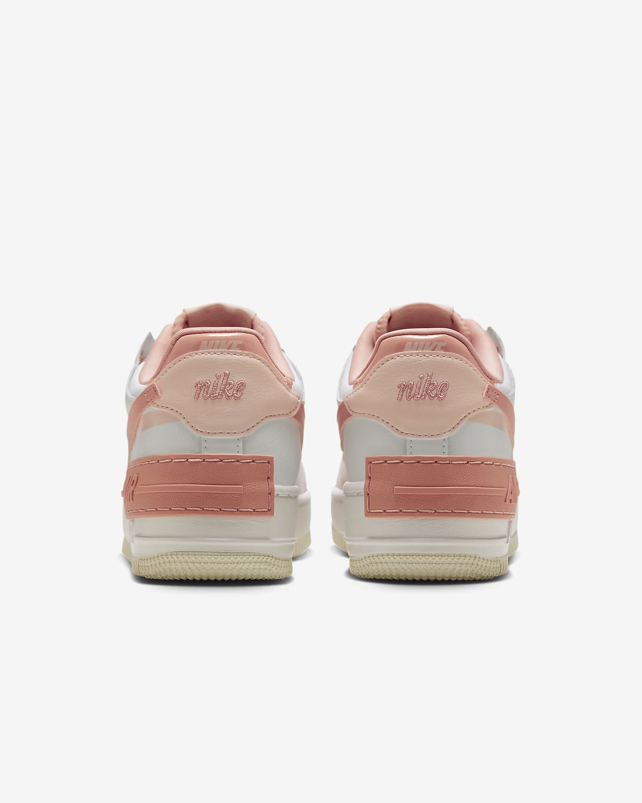 nike air force pastel pink