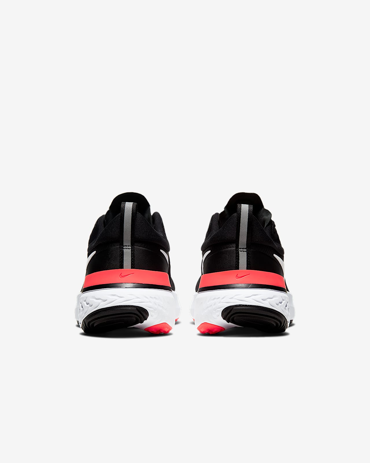 red nike running shoes