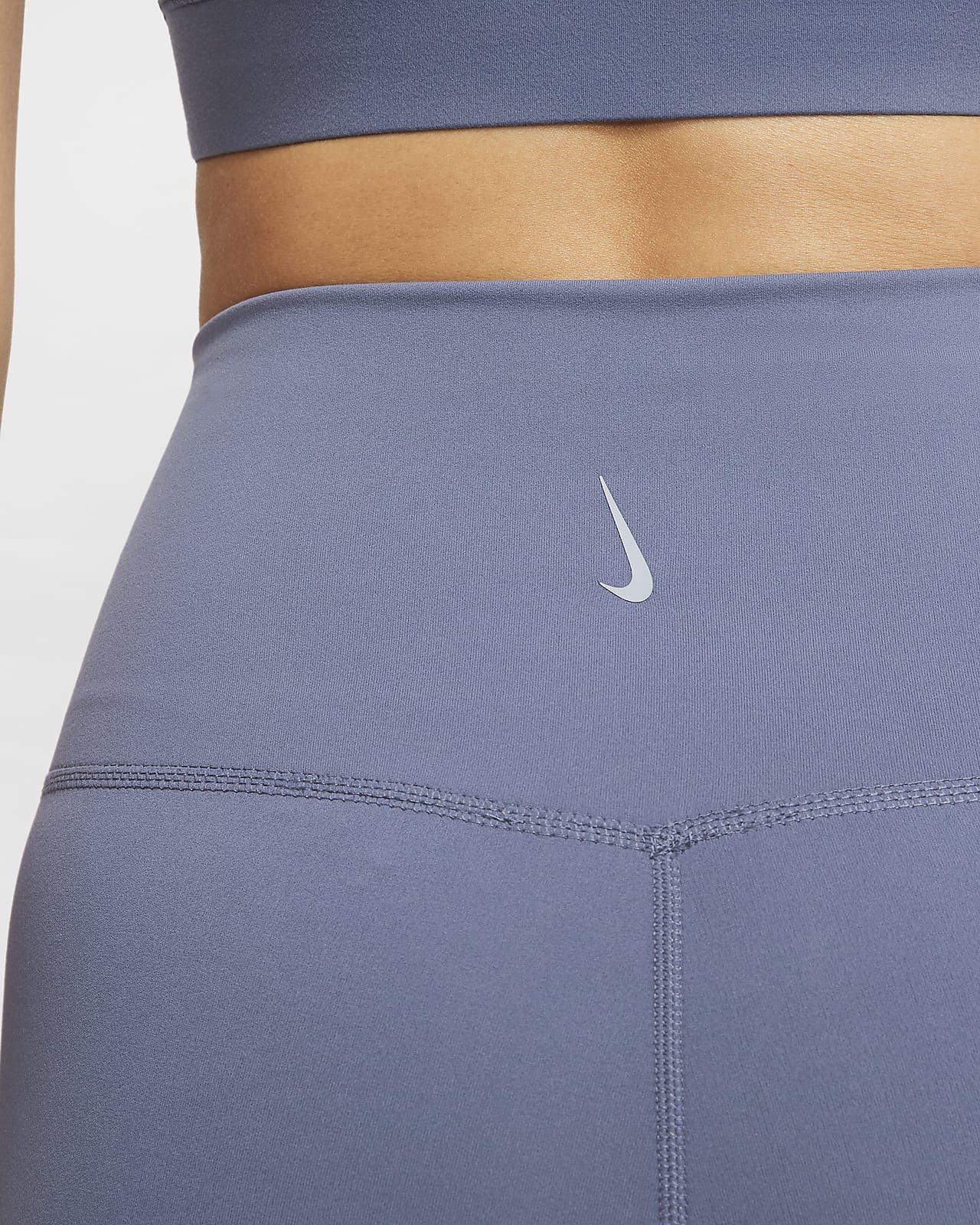 Nike Yoga Dri Fit Luxe Womens High Waisted 7 8 Infinalon Leggings Nike Ie