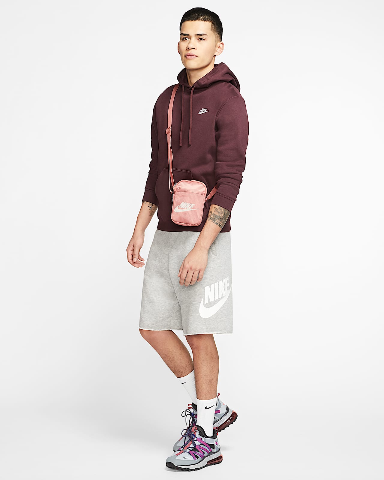 nike heritage crossbody bag