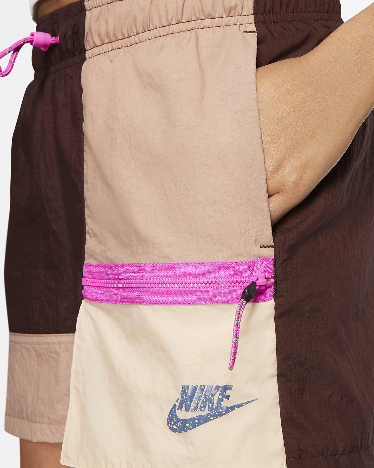 drawstring shorts nike