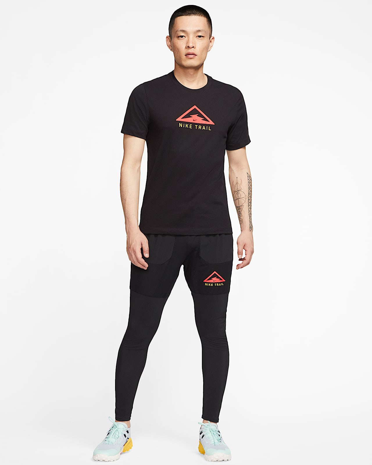 trail running tshirt