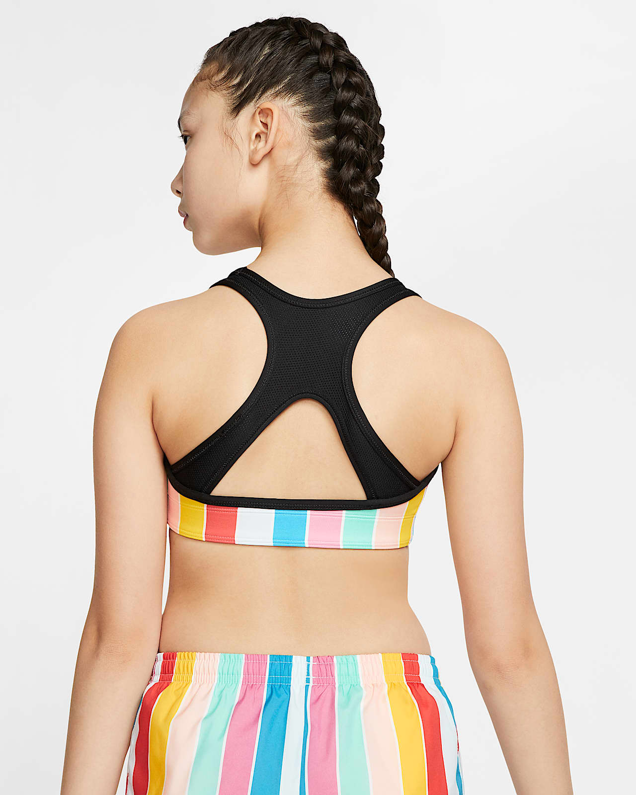nike dri fit reversible sports bra
