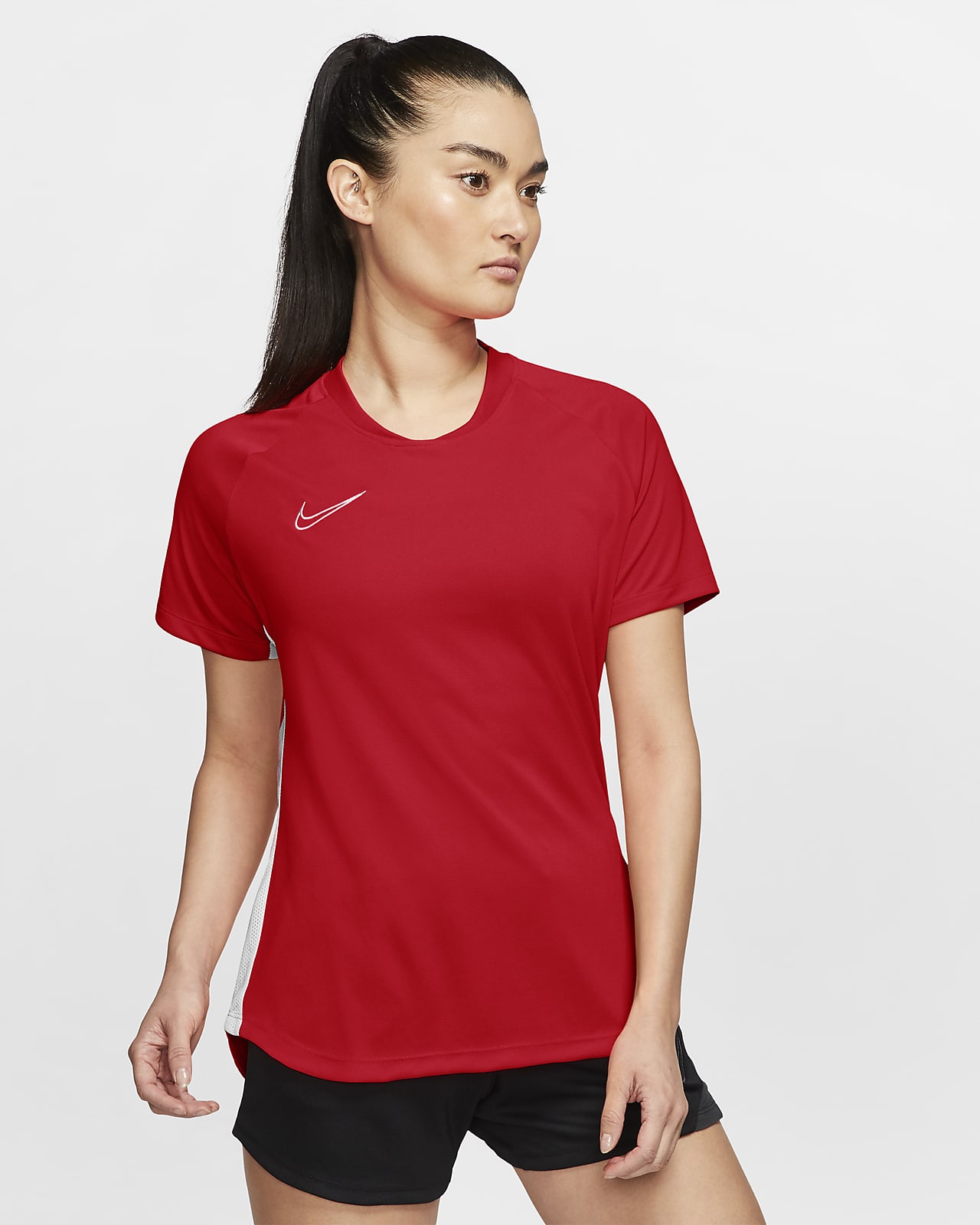 nike dri fit red t shirt