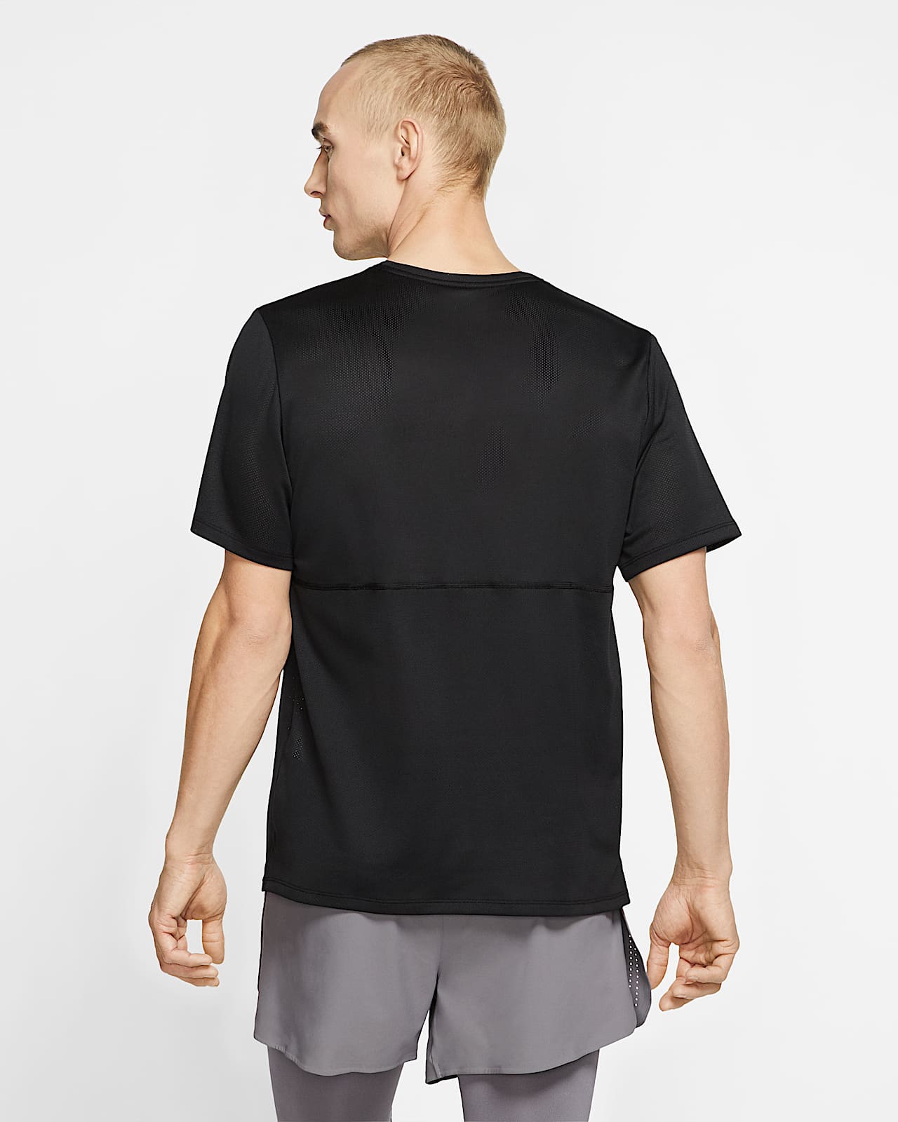 Maglia da running Nike Breathe - Uomo. Nike IT