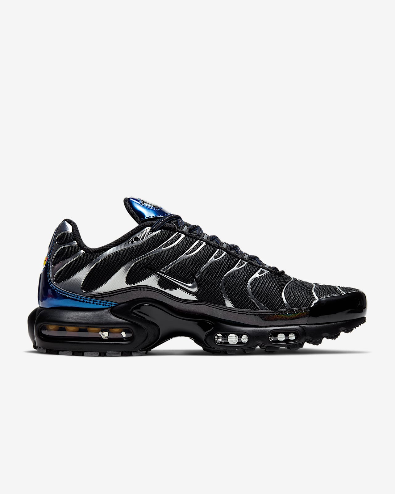nike air max plus black and blue