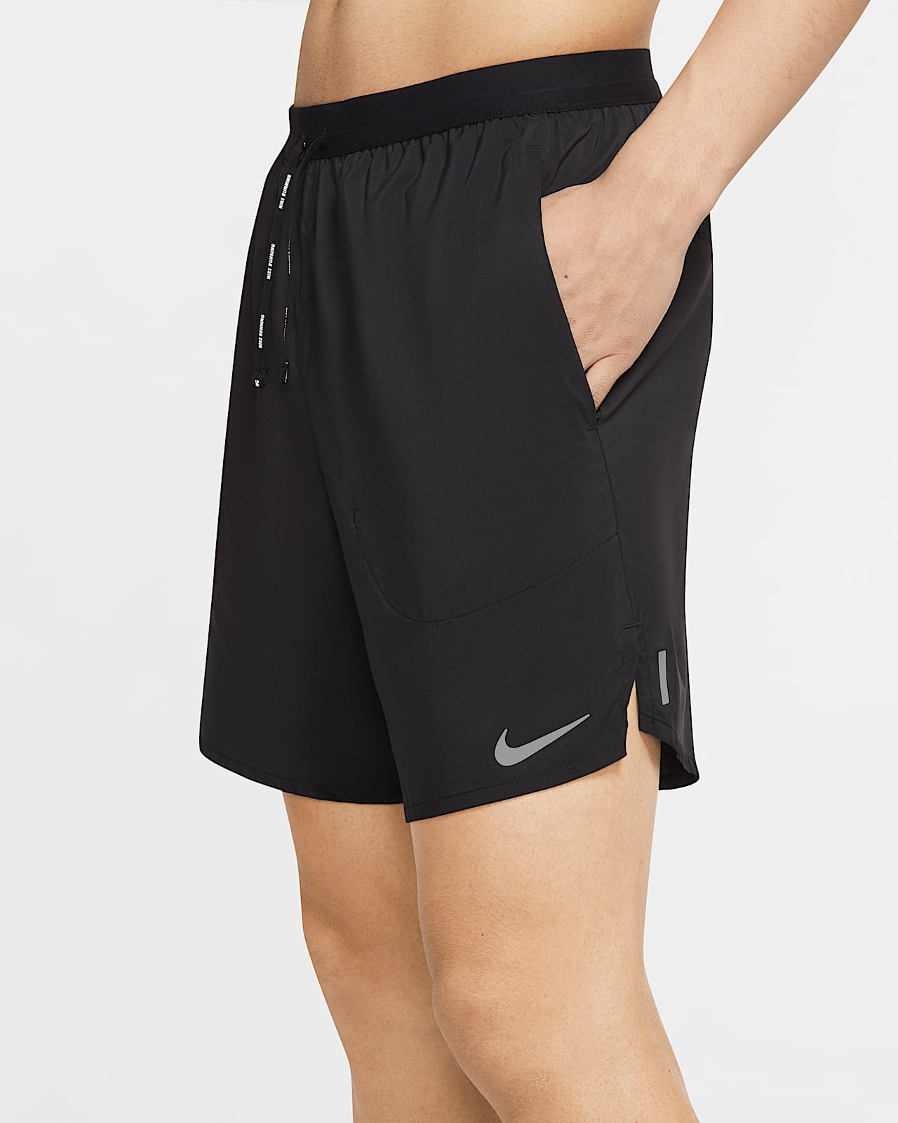 Nike公式 ナイキ フレックス ストライド メンズ 18cm ランニングショートパンツ インナー付き オンラインストア 通販サイト