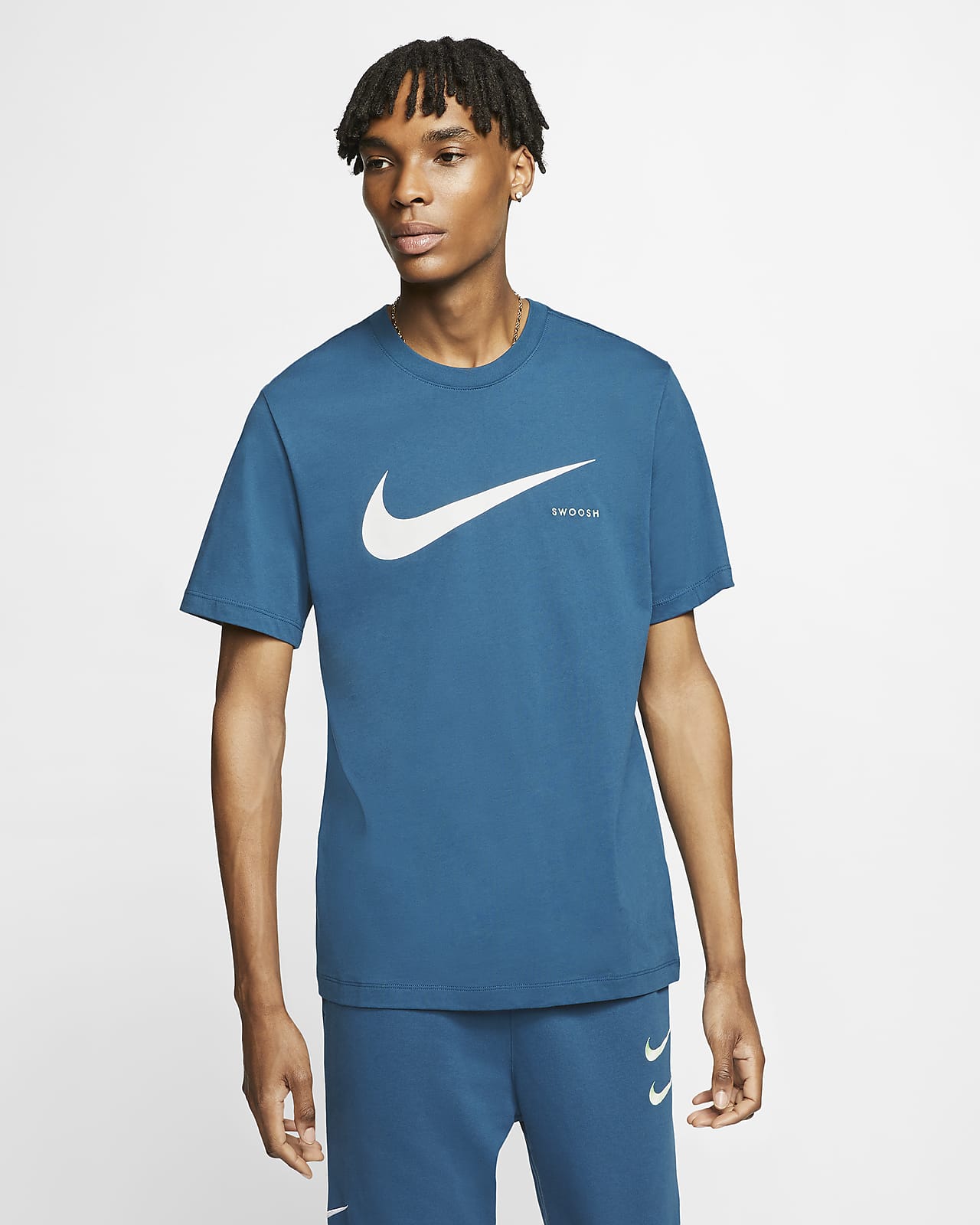 Nike Sportswear Swoosh Mens T Shirt Nike Sg