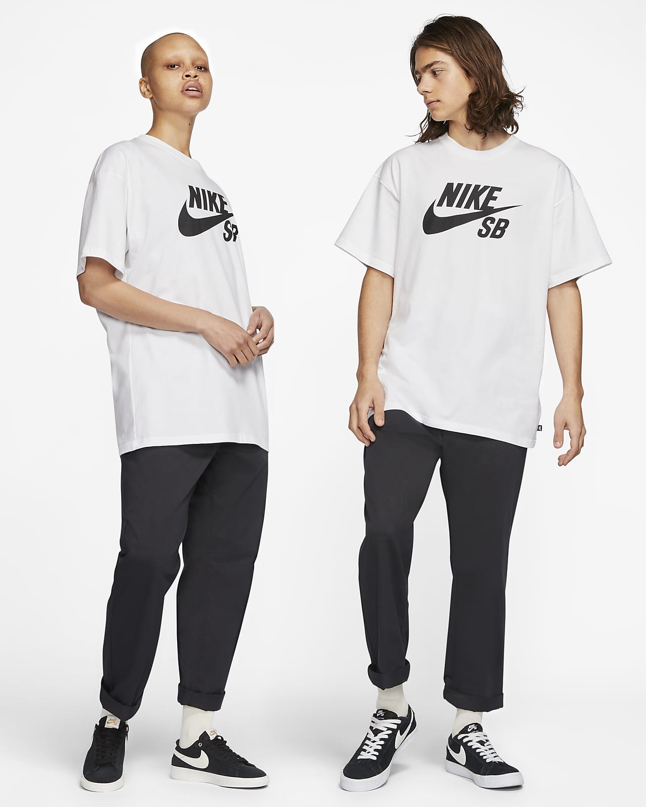 T-shirt Nike Sportswear Gris SP pour Homme