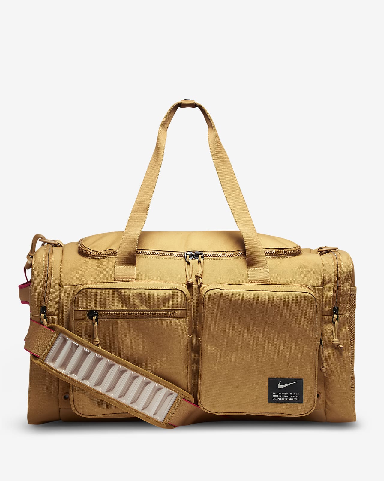 nike utility power duffel bag wheat